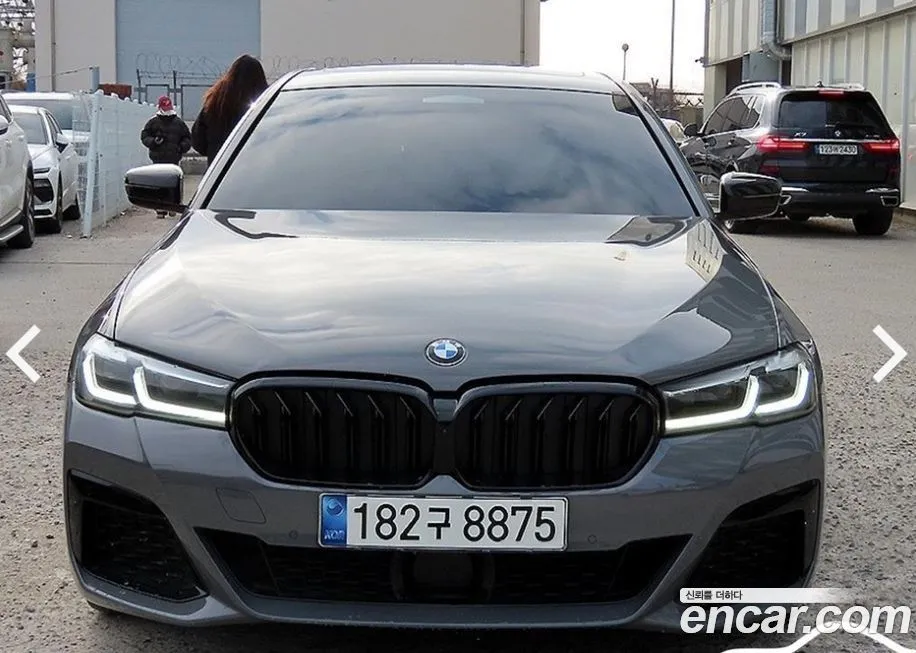 BMW 5-Series 2021 из KR, фото 1