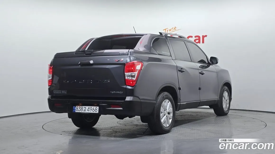 KG Mobility (Ssangyong) Rexton 2024 из KR, фото 4