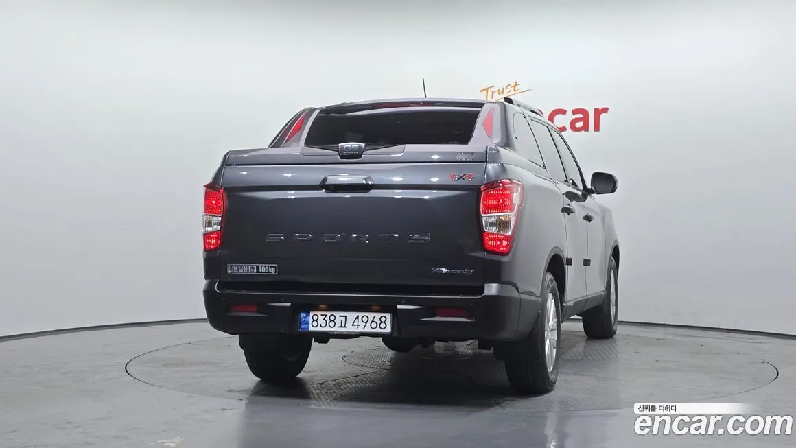 KG Mobility (Ssangyong) Rexton 2024 из KR, фото 6