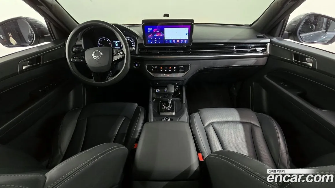 KG Mobility (Ssangyong) Rexton 2024 из KR, фото 5