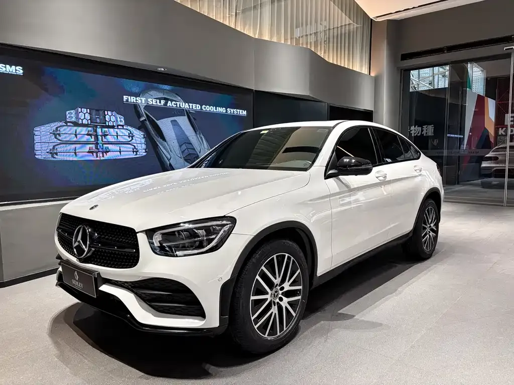 Mercedes-Benz GLC Coupe 2021 из CN, фото 1
