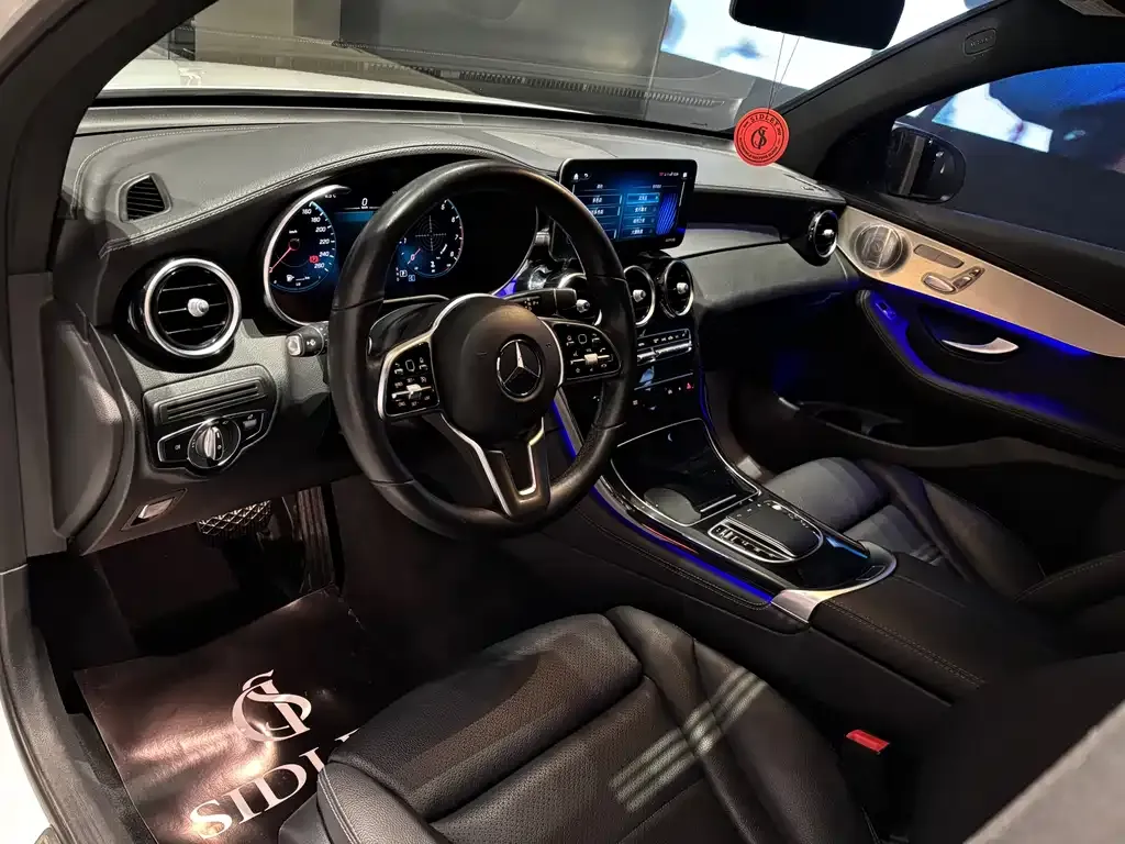 Mercedes-Benz GLC Coupe 2021 из CN, фото 4