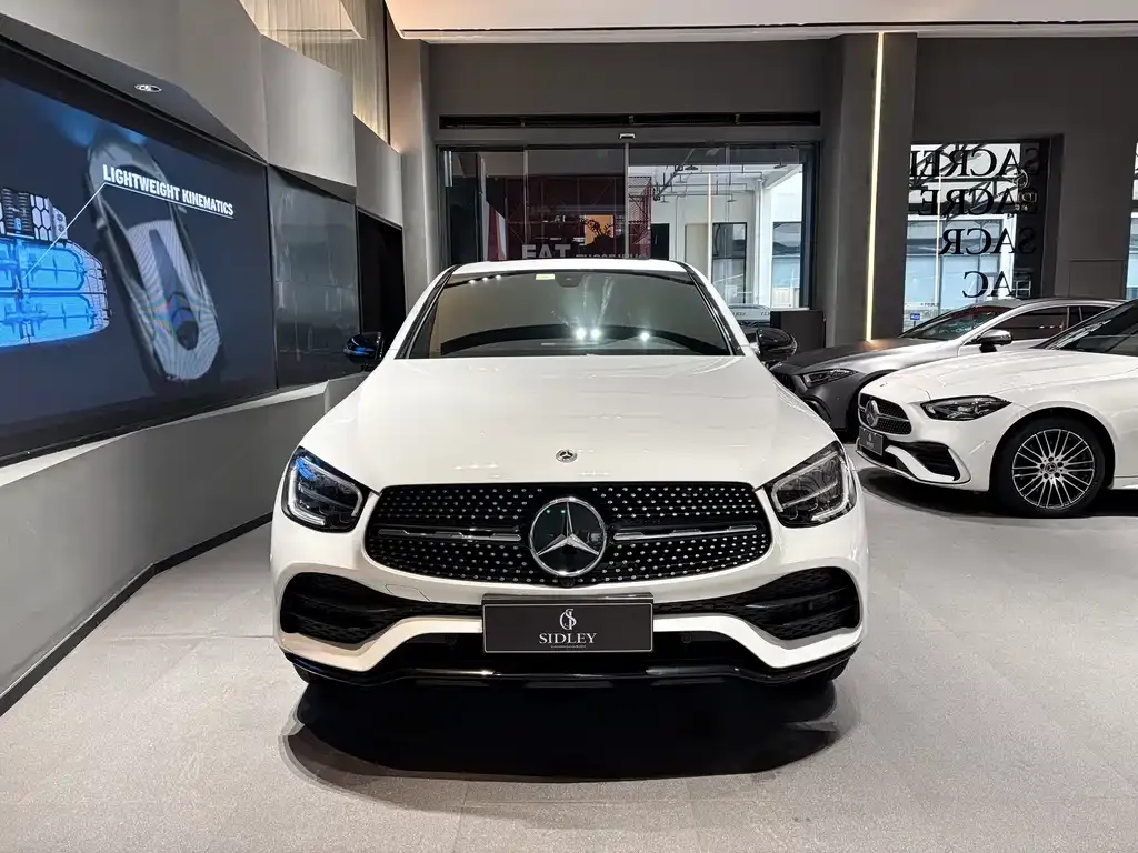Mercedes-Benz GLC Coupe 2021 из CN, фото 9