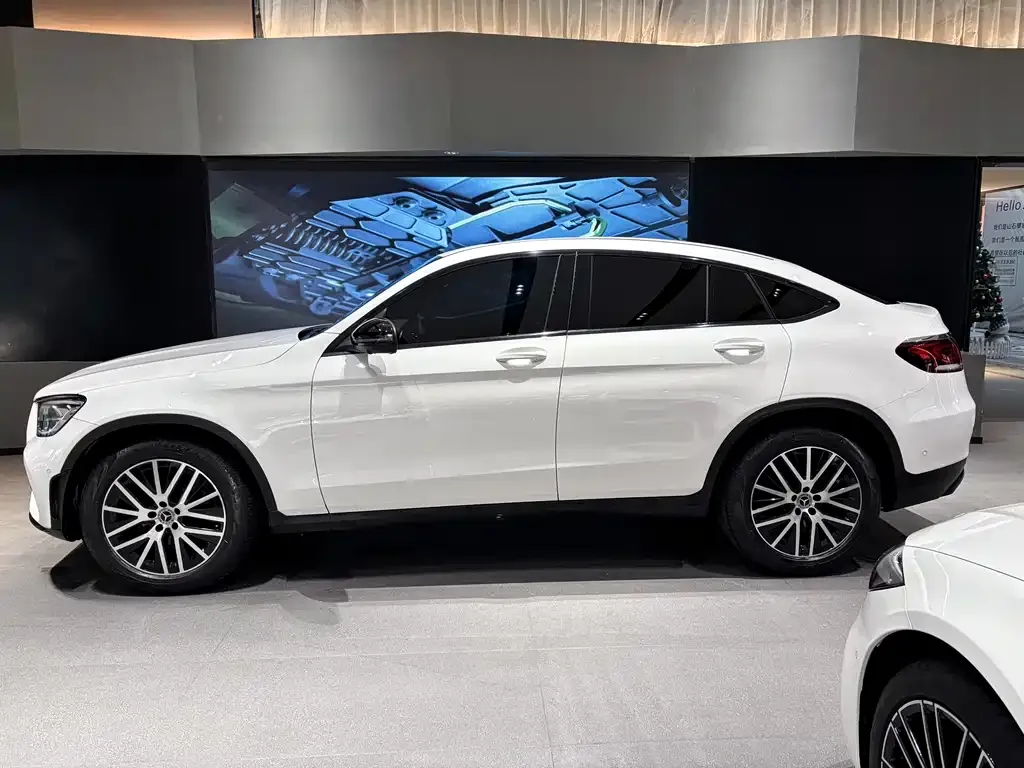 Mercedes-Benz GLC Coupe 2021 из CN, фото 10