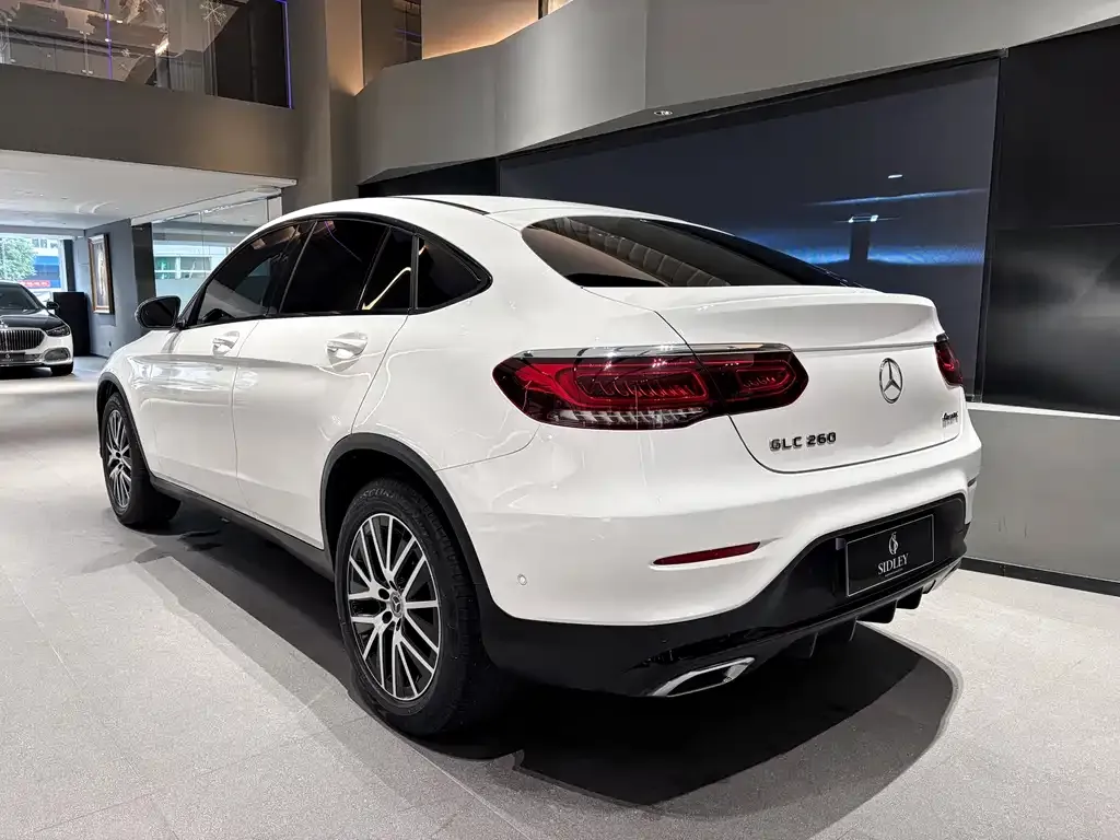 Mercedes-Benz GLC Coupe 2021 из CN, фото 3