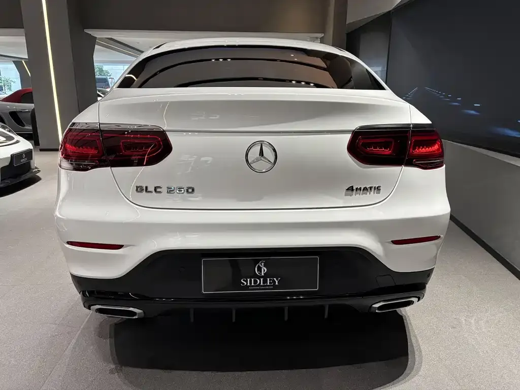 Mercedes-Benz GLC Coupe 2021 из CN, фото 2