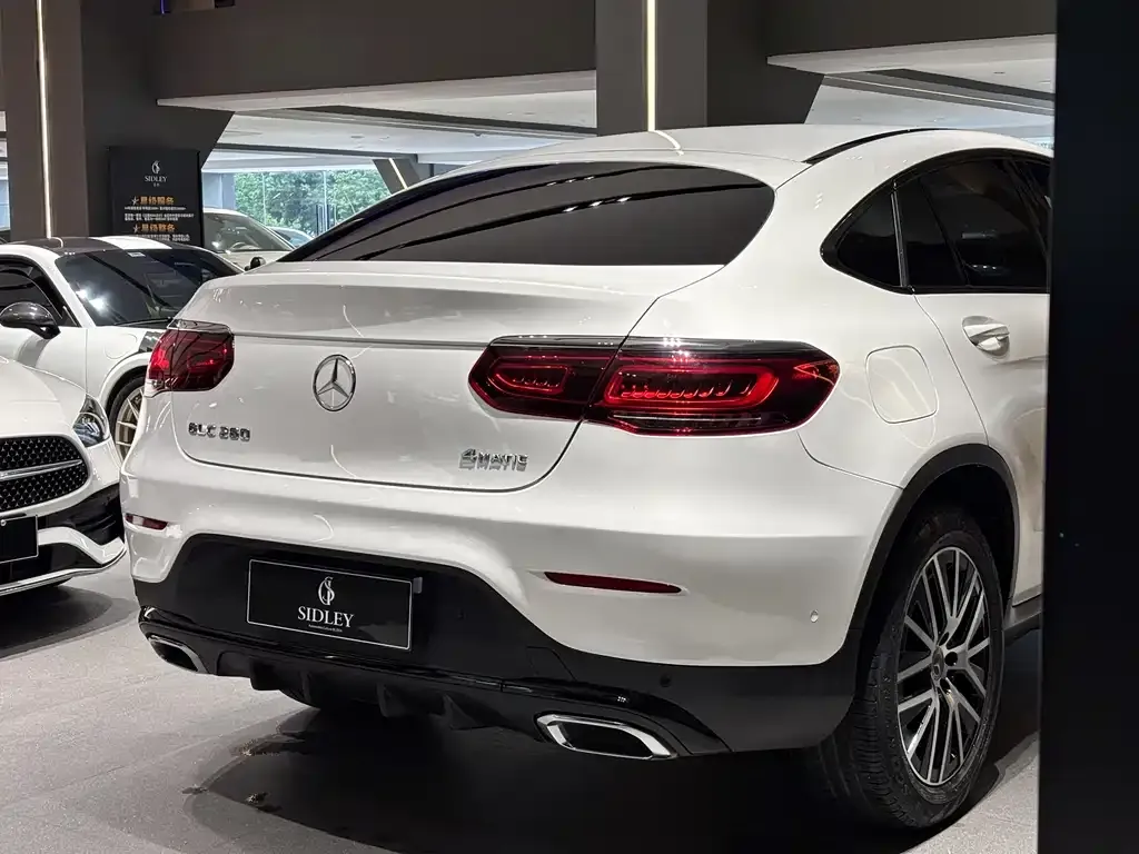 Mercedes-Benz GLC Coupe 2021 из CN, фото 5