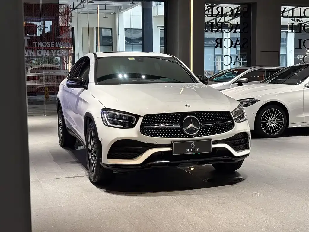 Mercedes-Benz GLC Coupe 2021 из CN, фото 8
