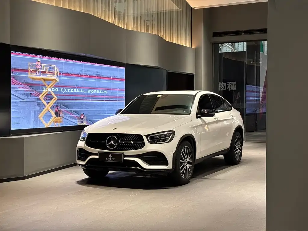 Mercedes-Benz GLC Coupe 2021 из CN, фото 6
