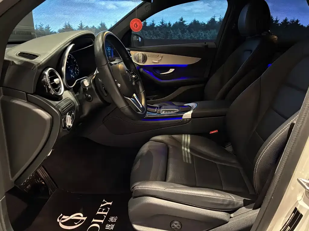 Mercedes-Benz GLC Coupe 2021 из CN, фото 7
