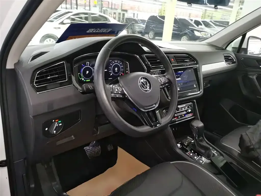 Volkswagen Tiguan L New Energy 2021 из CN, фото 6