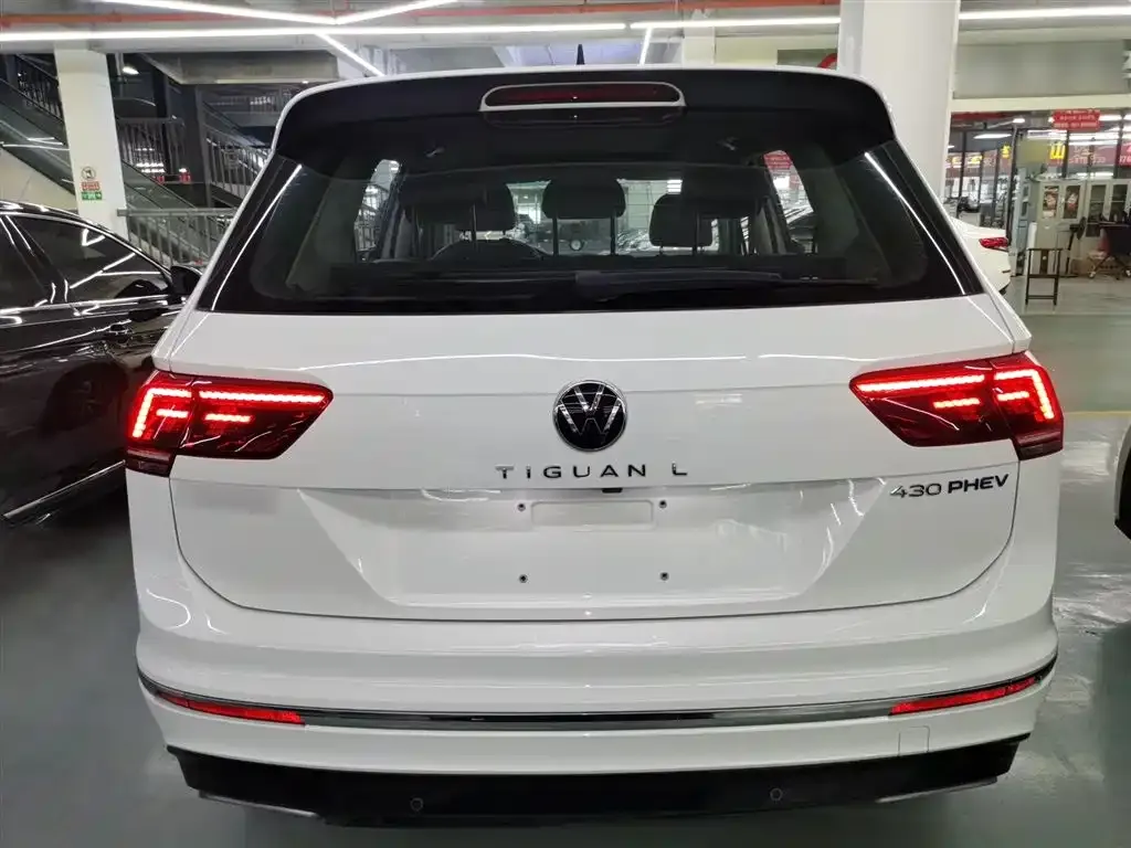 Volkswagen Tiguan L New Energy 2021 из CN, фото 5