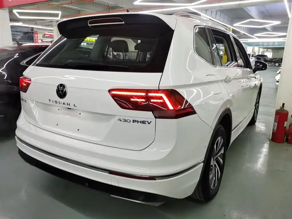 Volkswagen Tiguan L New Energy 2021 из CN, фото 8