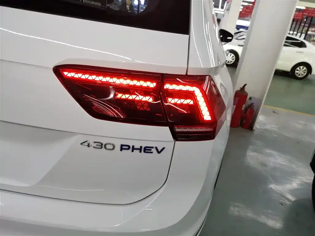 Volkswagen Tiguan L New Energy 2021 из CN, фото 3