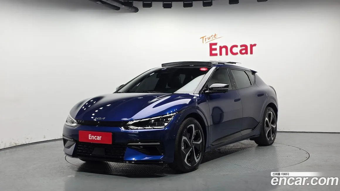 Kia EV6 2022 из KR, фото 1
