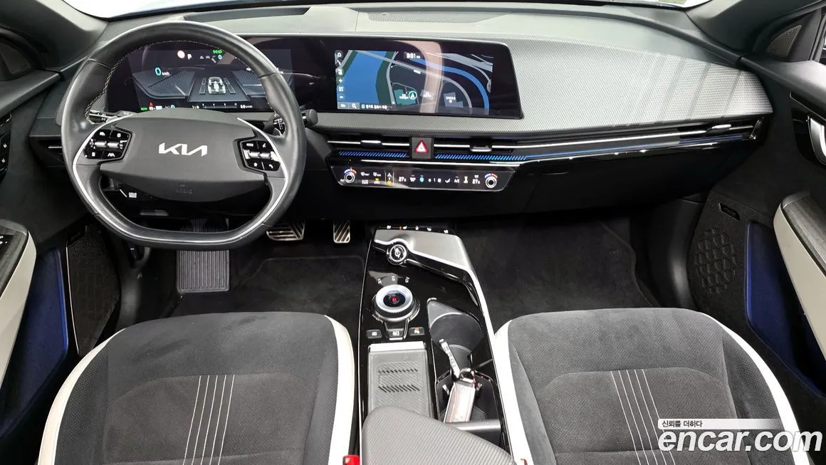 Kia EV6 2022 из KR, фото 9