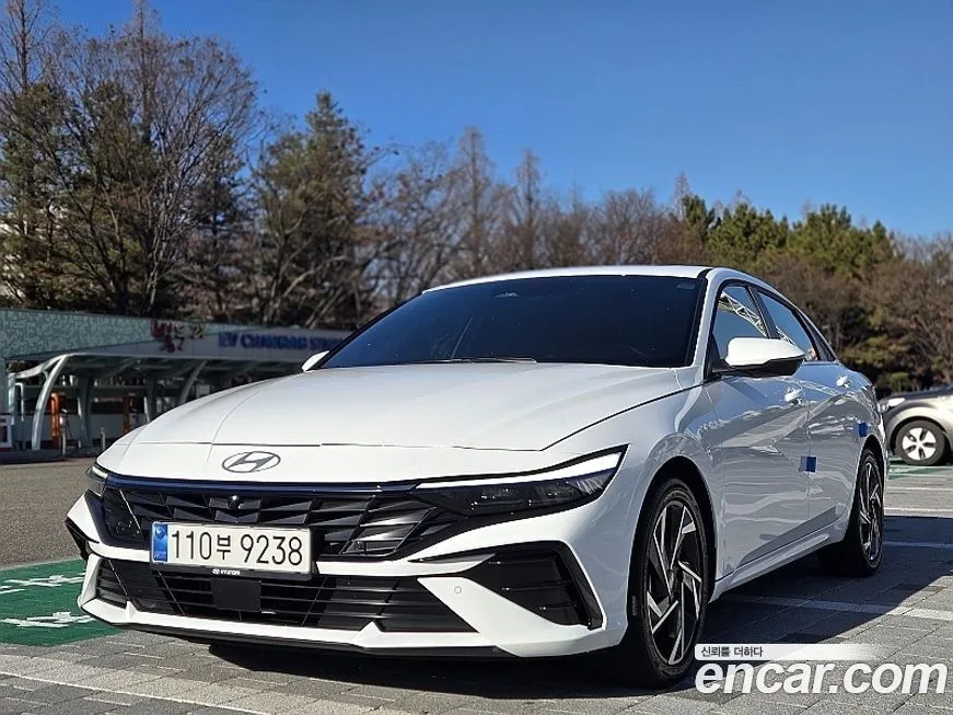 Hyundai AVANTE 2025 из KR, фото 1