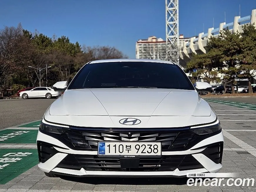 Hyundai AVANTE 2025 из KR, фото 2