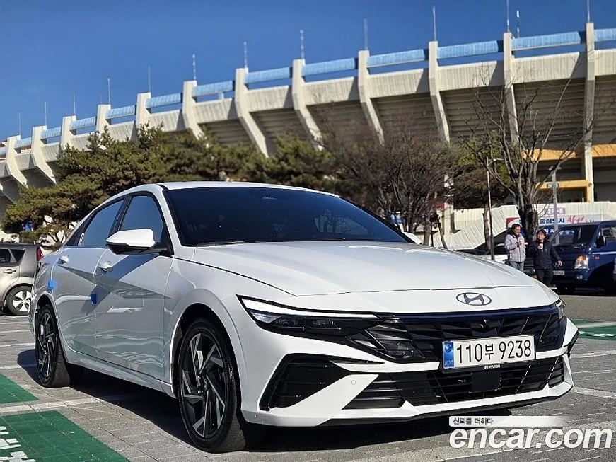 Hyundai AVANTE 2025 из KR, фото 7
