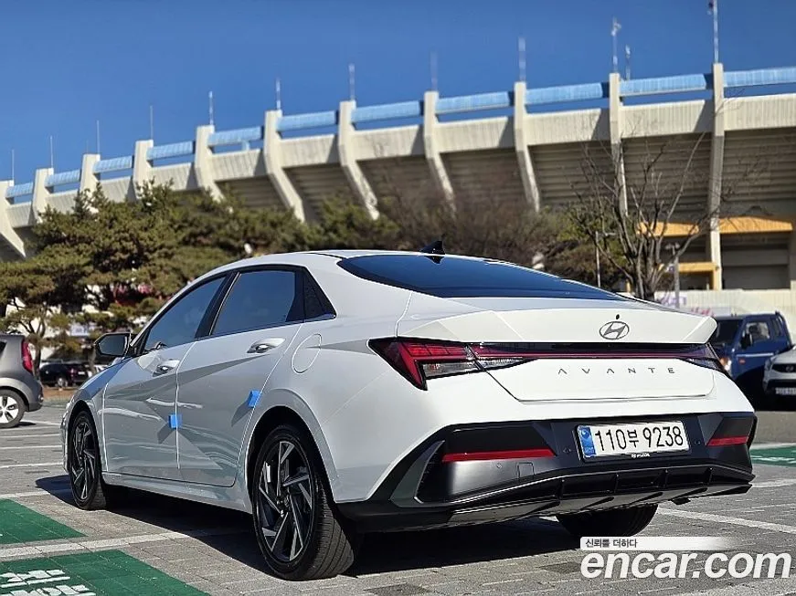 Hyundai AVANTE 2025 из KR, фото 3