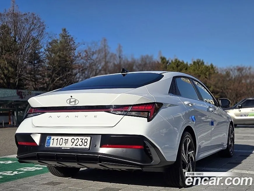 Hyundai AVANTE 2025 из KR, фото 4