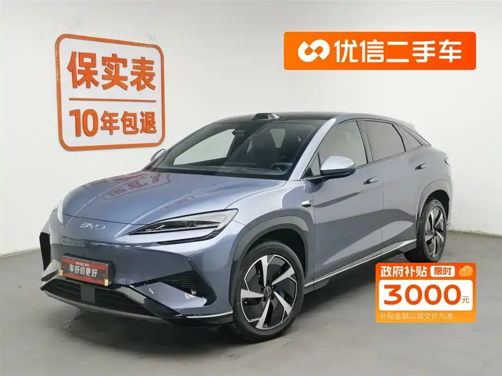 BYD Seal 07 EV 2025 из CN, фото 1