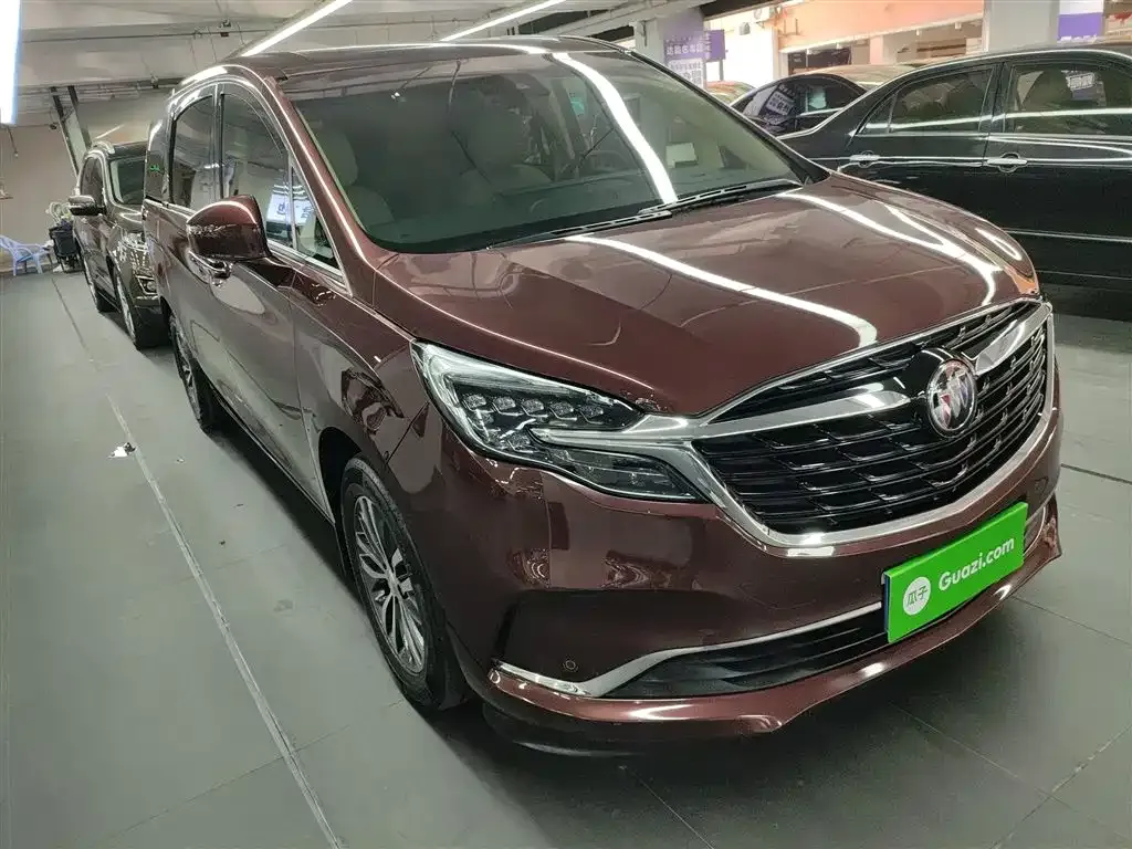 Buick GL8 2022 из CN, фото 10