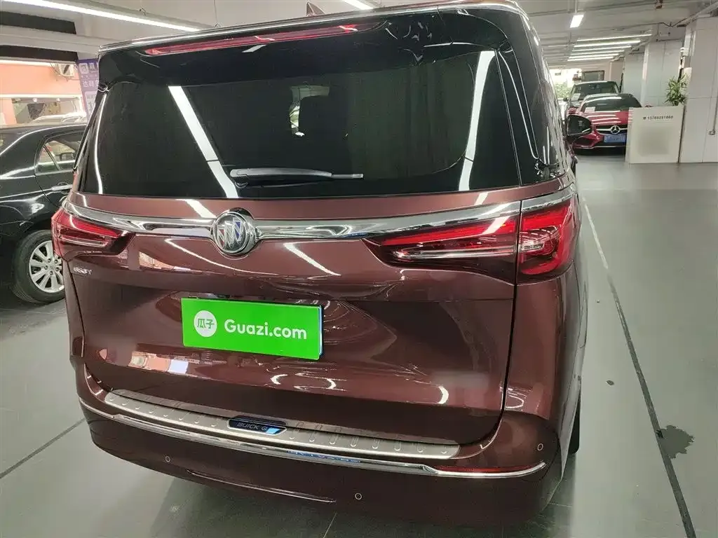 Buick GL8 2022 из CN, фото 9