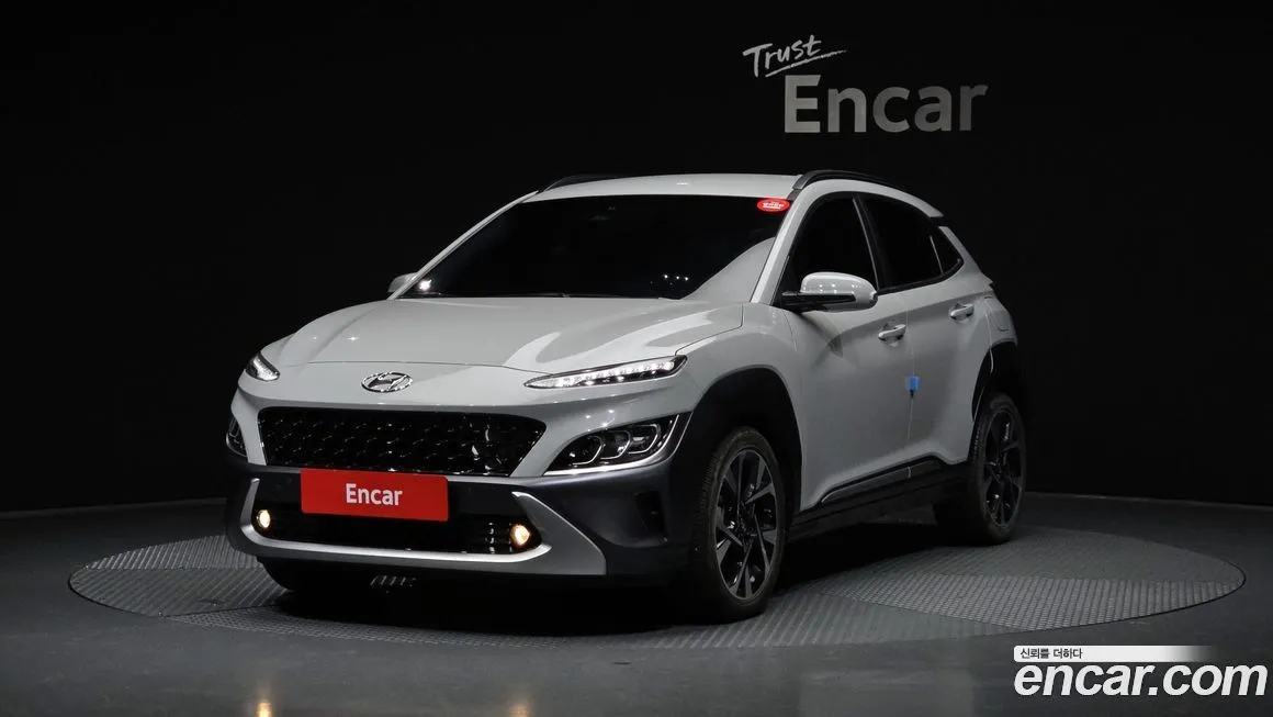 Hyundai Kona 2021 из KR, фото 1