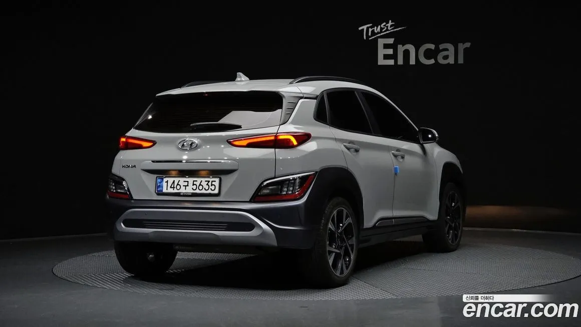 Hyundai Kona 2021 из KR, фото 10