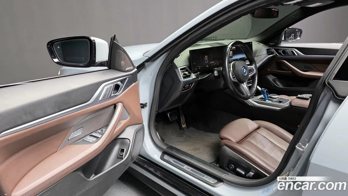 BMW i4 2023 из KR, фото 7