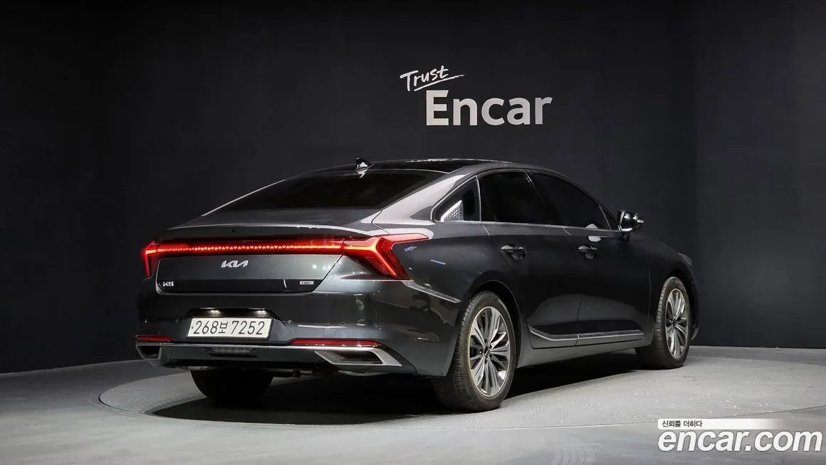 Kia K8 2023 из KR, фото 4