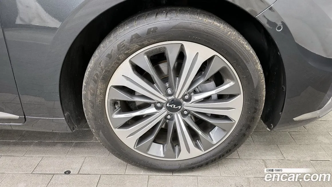 Kia K8 2023 из KR, фото 3
