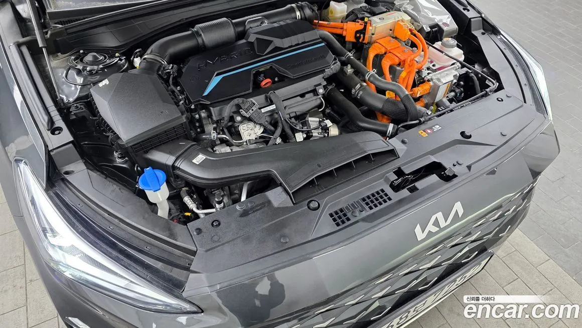 Kia K8 2023 из KR, фото 10