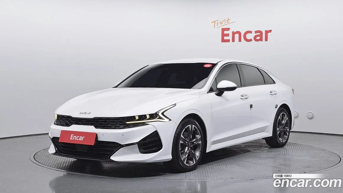 Kia K5 2022 из KR, фото 1