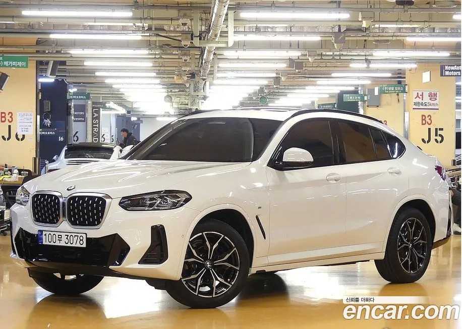 BMW X4 2024 из KR, фото 1