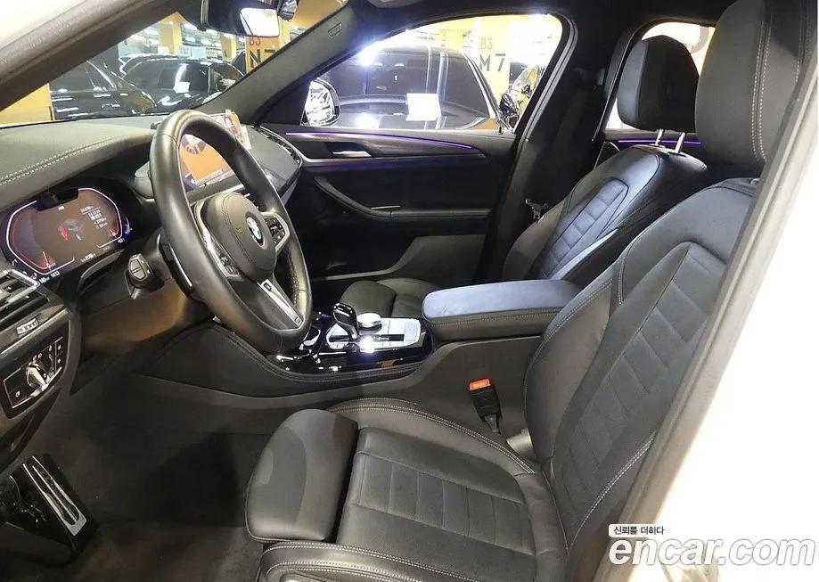 BMW X4 2024 из KR, фото 10
