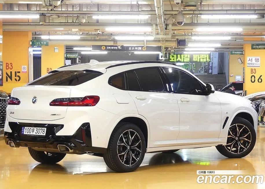 BMW X4 2024 из KR, фото 5