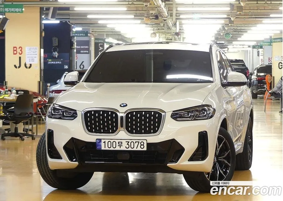 BMW X4 2024 из KR, фото 9