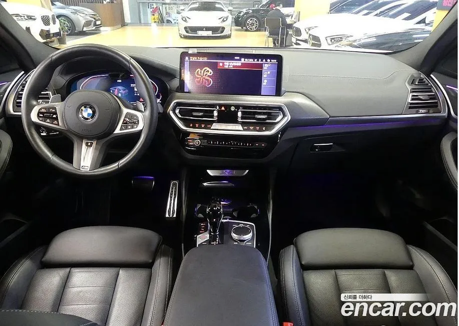 BMW X4 2024 из KR, фото 6