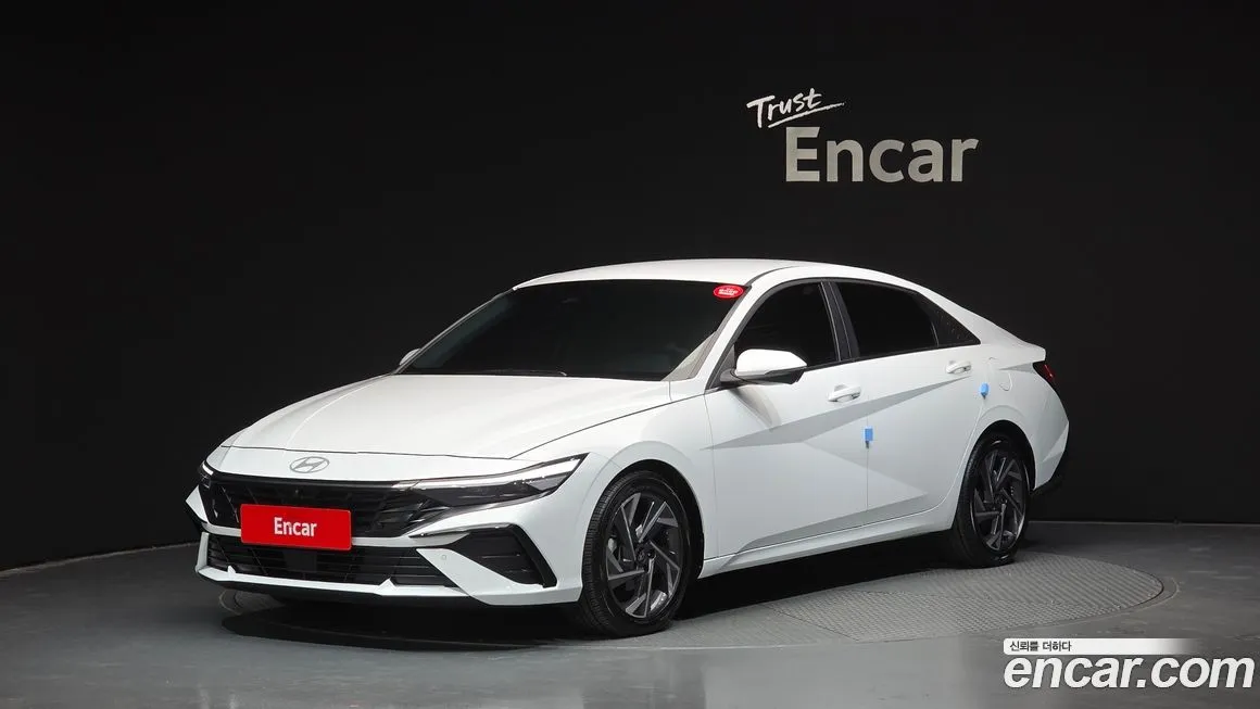 Hyundai AVANTE 2024 из KR, фото 1