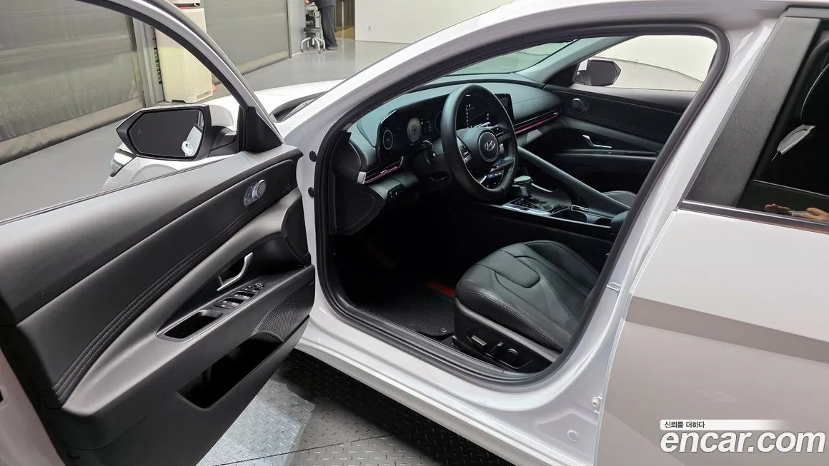 Hyundai AVANTE 2024 из KR, фото 8