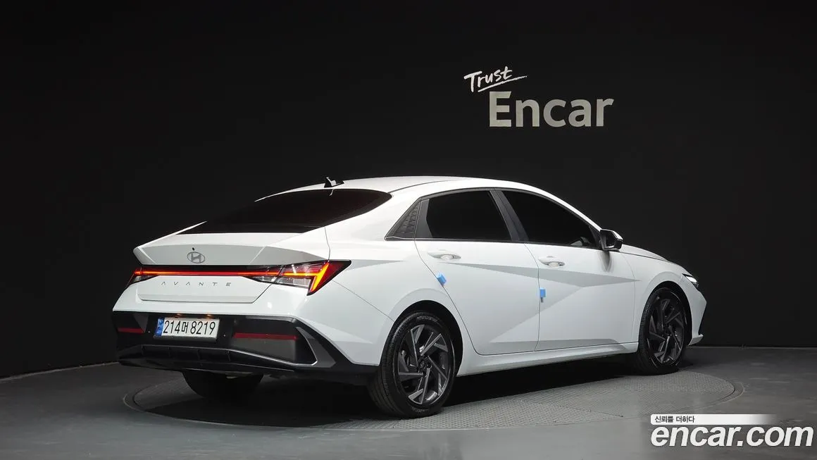Hyundai AVANTE 2024 из KR, фото 10