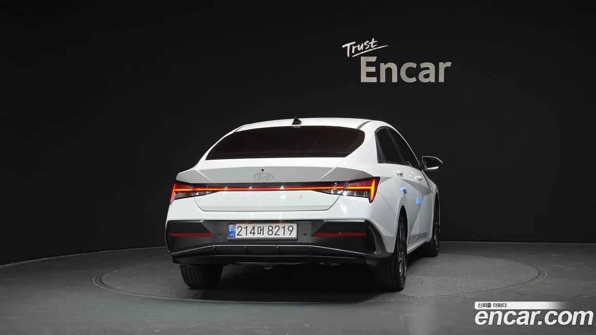 Hyundai AVANTE 2024 из KR, фото 2