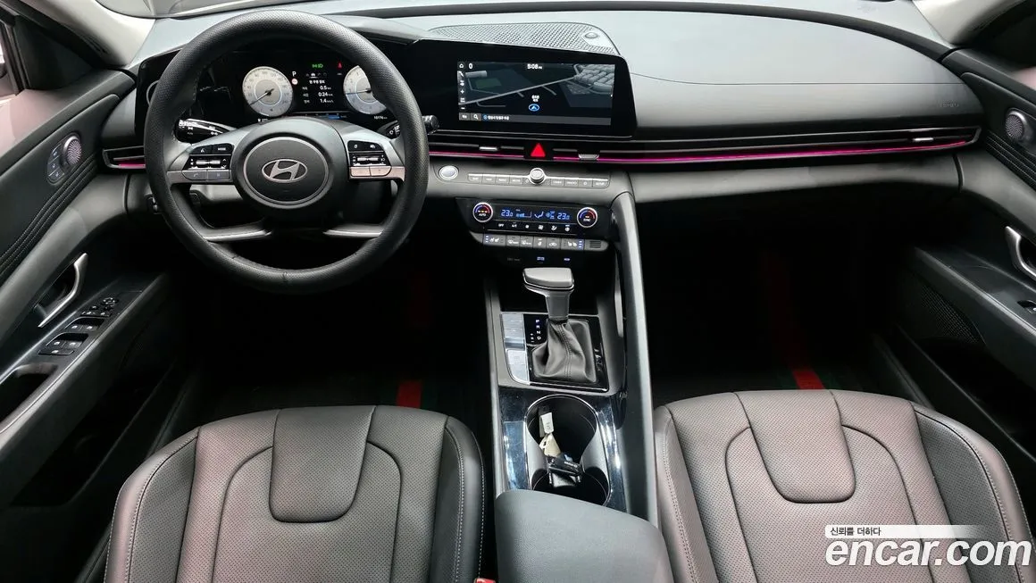 Hyundai AVANTE 2024 из KR, фото 7