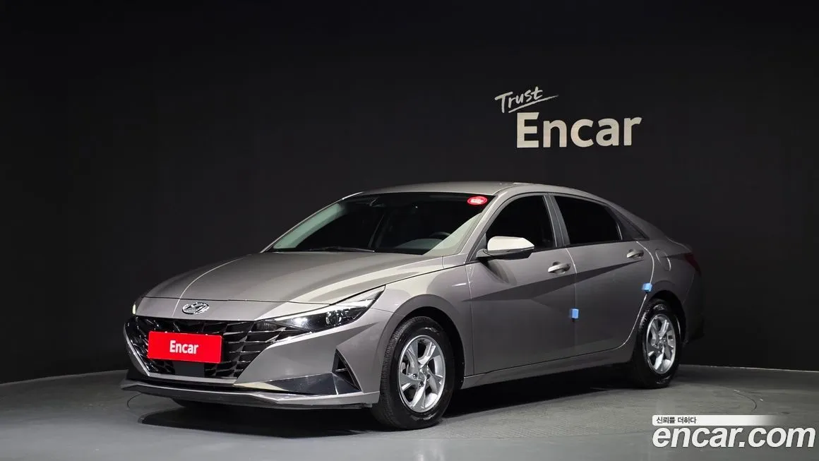 Hyundai AVANTE 2022 из KR, фото 1