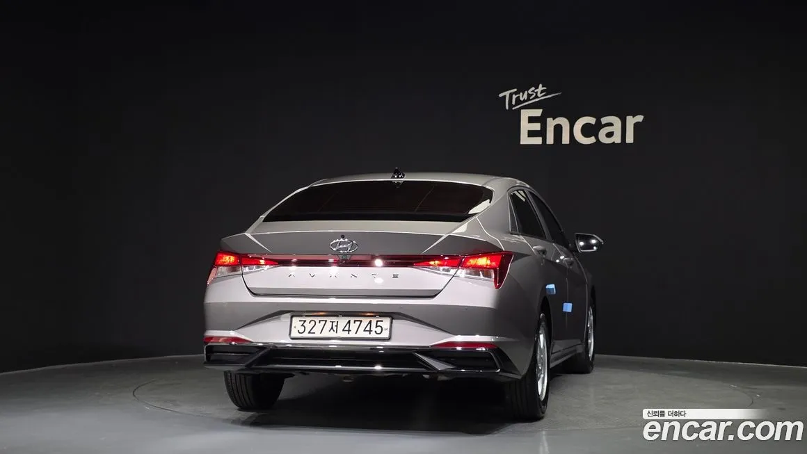 Hyundai AVANTE 2022 из KR, фото 4
