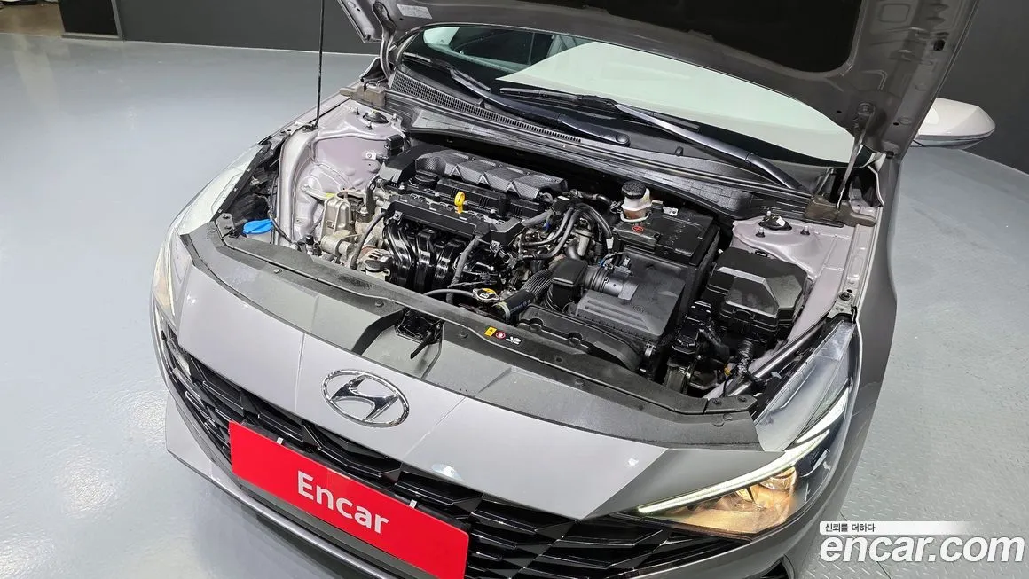Hyundai AVANTE 2022 из KR, фото 6