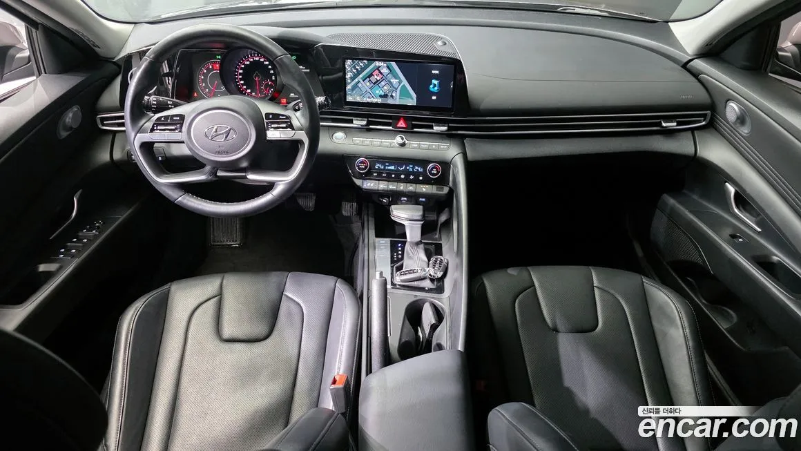 Hyundai AVANTE 2022 из KR, фото 7