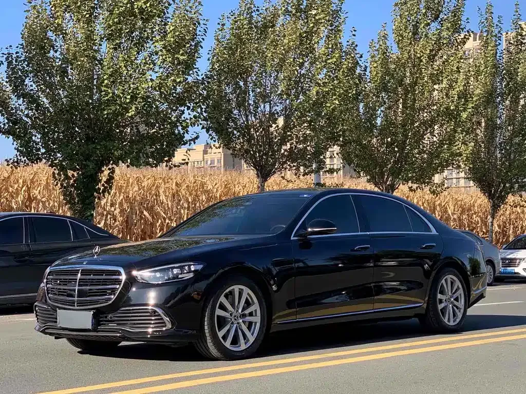 Mercedes-Benz S-Class 2024 из CN, фото 1